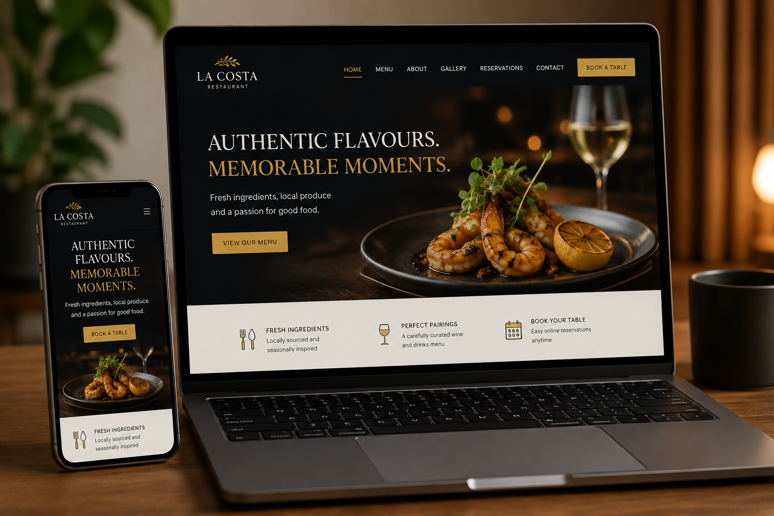 Professional Websites that Build Trust