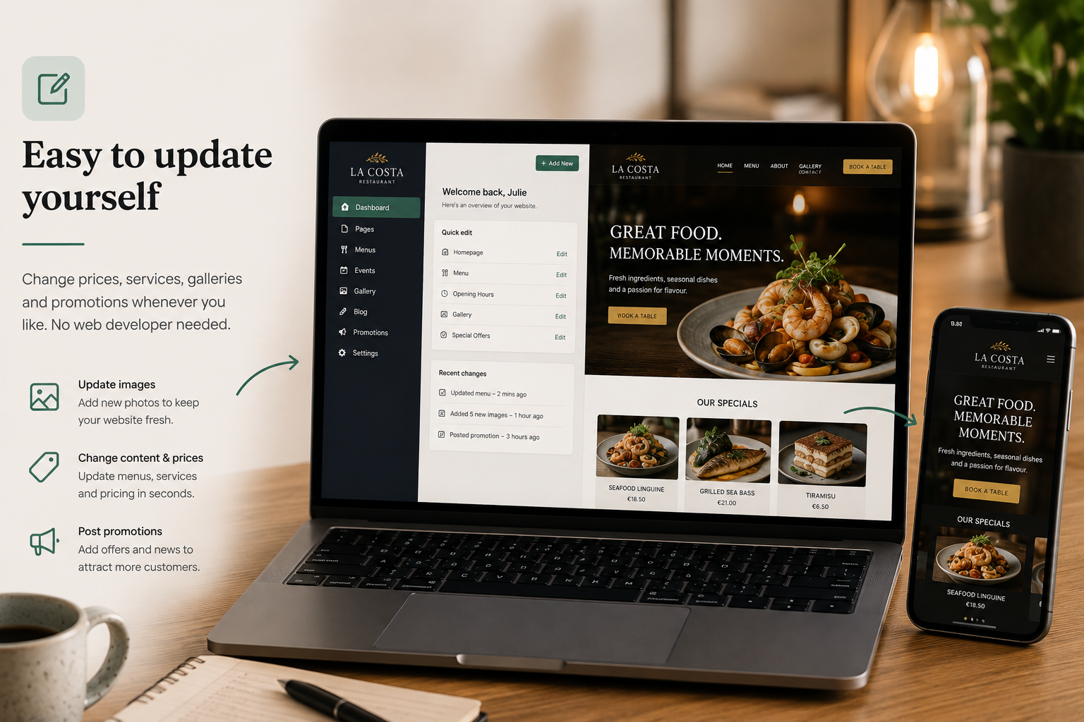 Easy to Update Yourself