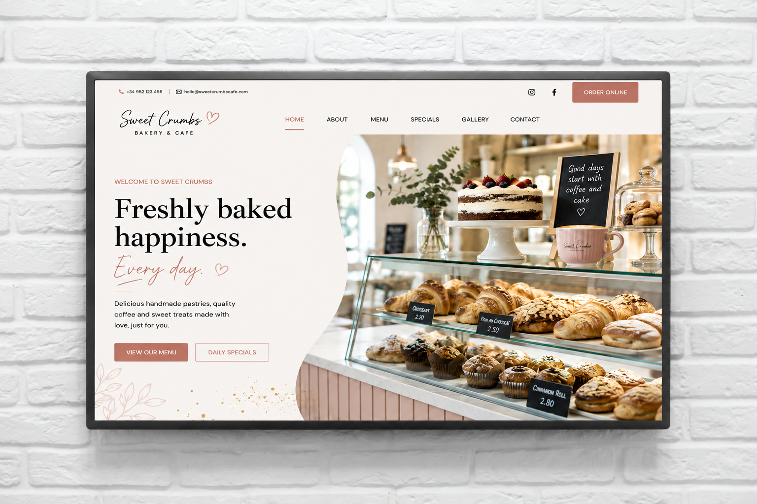 Café & Bakery