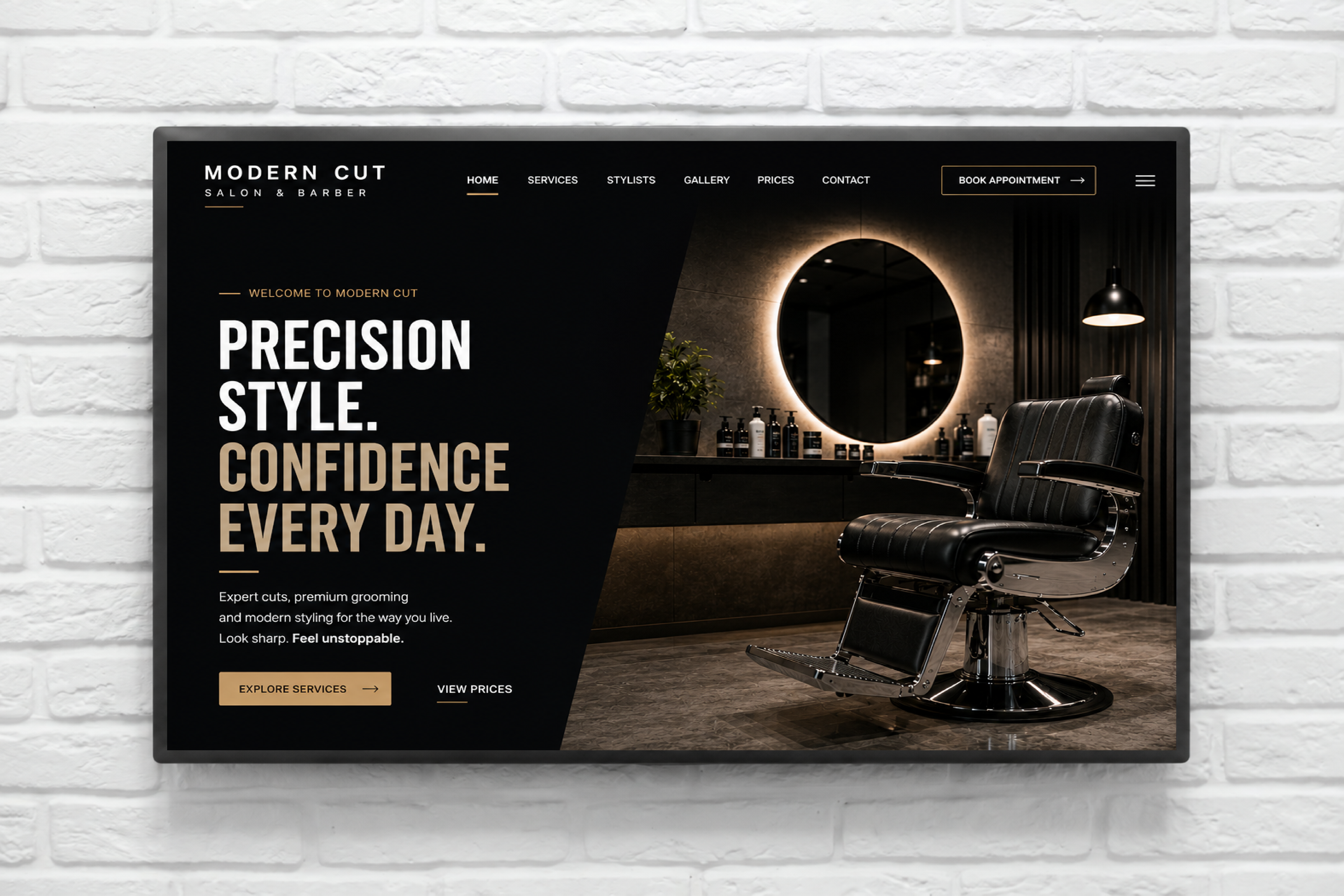 Salon & Barber
