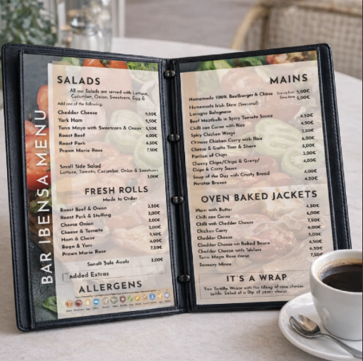 Menus
