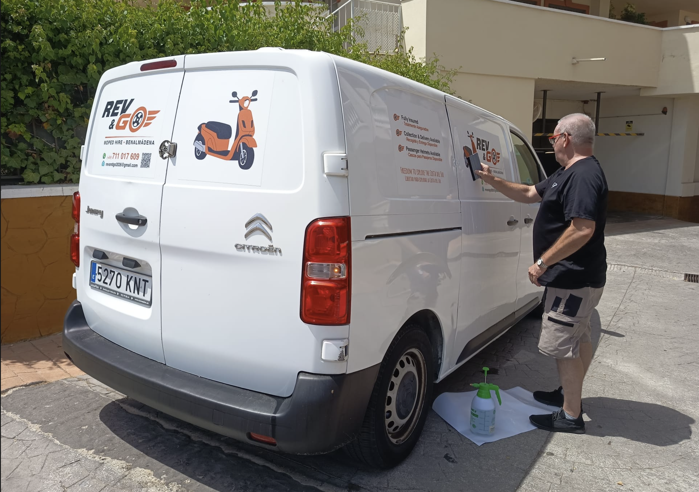 Vehicle Decals
